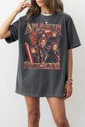 Anakin Skywalker Vintage 90s Tee For Women